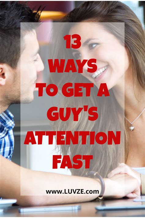 how to get a guys attention online dating